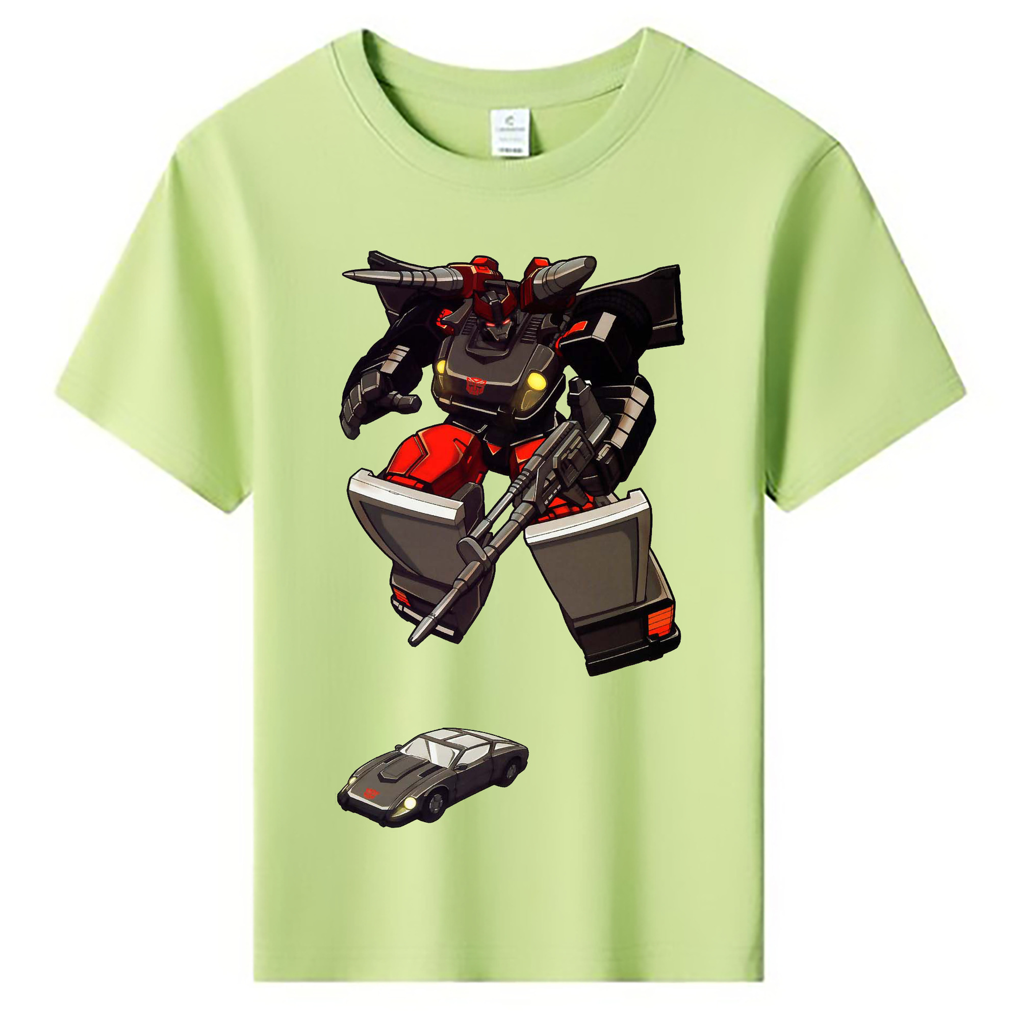 （画像用）  綿100％キッズTシャツ（フロントプリント）